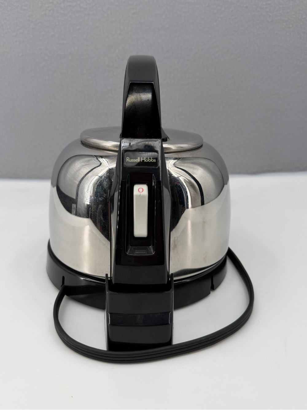 Russell Hobbs 1.7 L Electric Kettle C3026 Chrome Stainless Great Britain TESTED - Picture 4 of 16